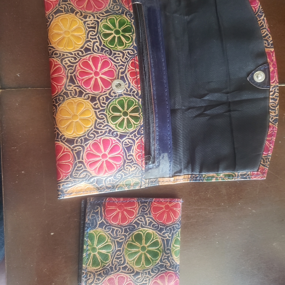 Boho wallet set